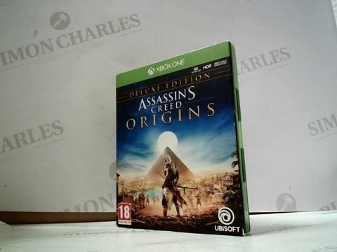 ASSASSIN'S CREED: ORIGINS - DELUXE EDITION XBOX ONE GAME