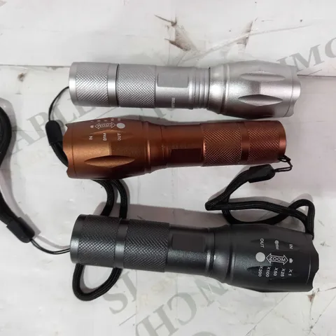 BELL HOWELL TACLIGHT 3X FLASHLIGHT