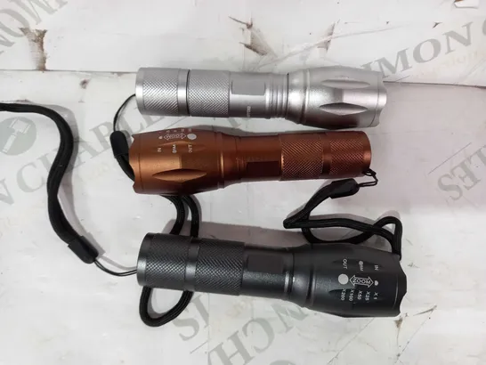 BELL HOWELL TACLIGHT 3X FLASHLIGHT