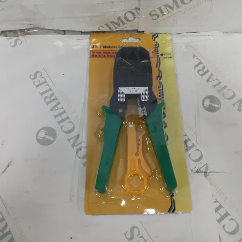 3 IN 1 MODULAR CRIMPING TOOL