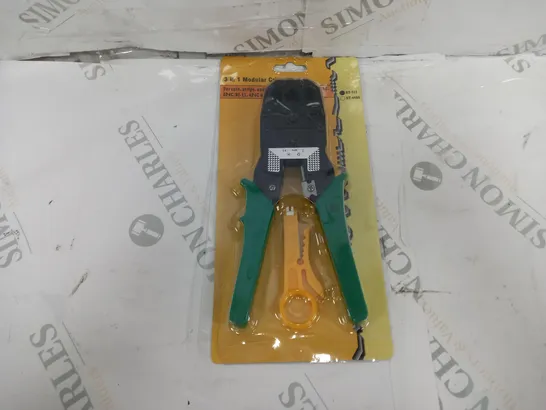 3 IN 1 MODULAR CRIMPING TOOL