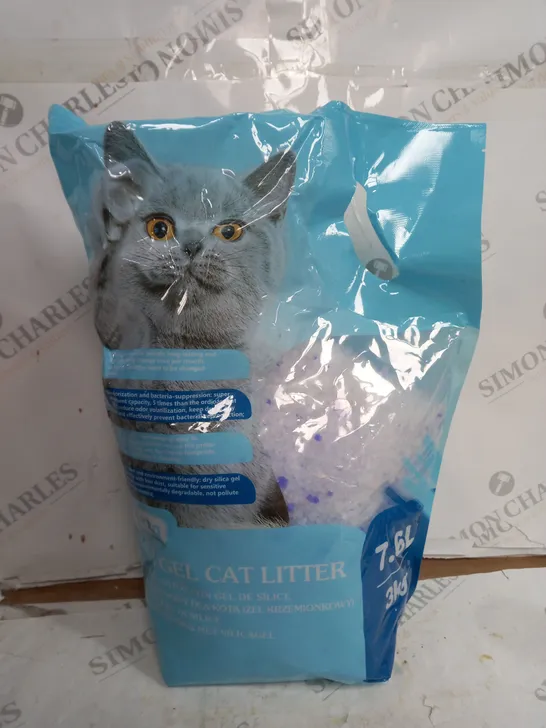 NOBLEZA SILICA GEL CAT LITTER 7.6L - 3KG