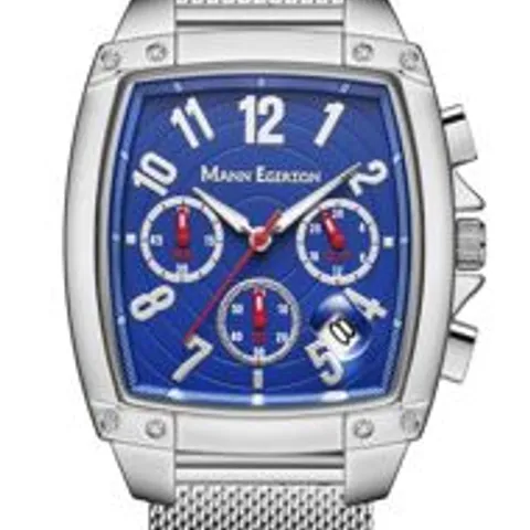 LIMITED EDITION MANN EGERTON HAND ASSEMBLED IMPACT IN STEEL BLUE