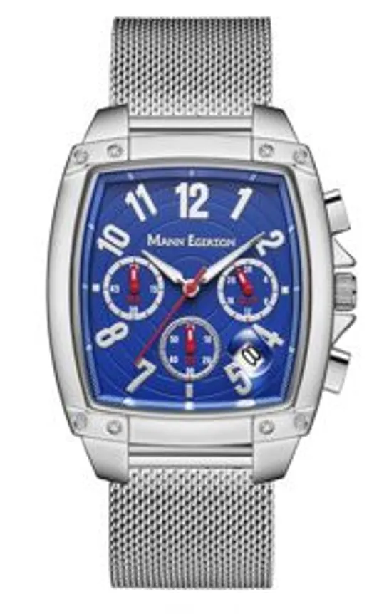 LIMITED EDITION MANN EGERTON HAND ASSEMBLED IMPACT IN STEEL BLUE