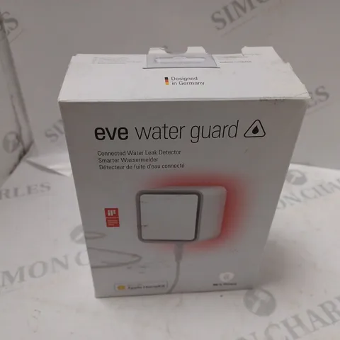 BOXED EVE WATER GUARD CONNECTED WATER LEAK DETECTOR