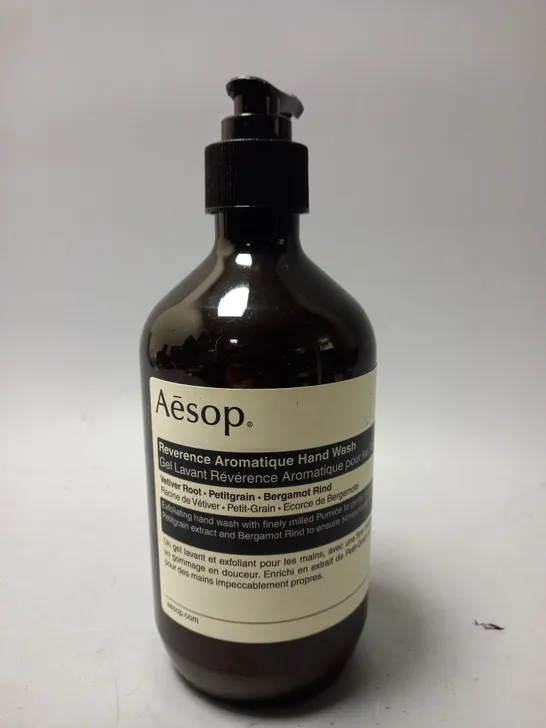 AESOP REVERENCE AROMATIQUE HAND WASH 