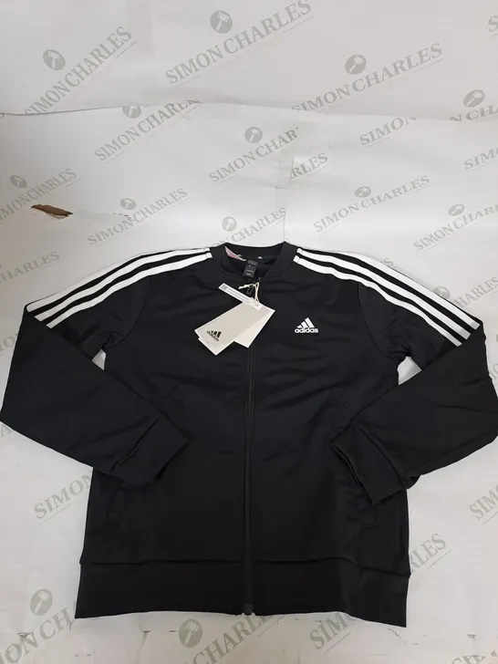 ADIDAS ZIPPED CASUAL JACKET SIZE 9-10 YEARS