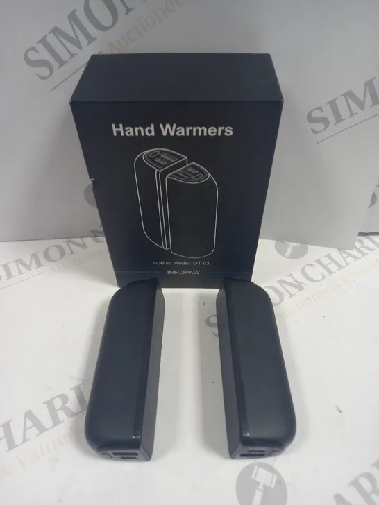 BOXED INNOPAW OT-83 HAND WARMERS 