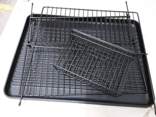 BOXED FOLDABLE DISH DRAINER 