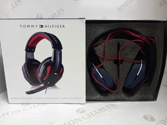TOMMY HILFIGER UNIVERSAL GAMING HEADSET RRP £60