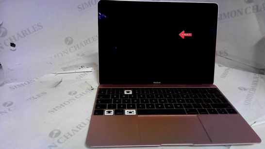 ROSE GOLD MACBOOK CORE M3 1.1 256GB