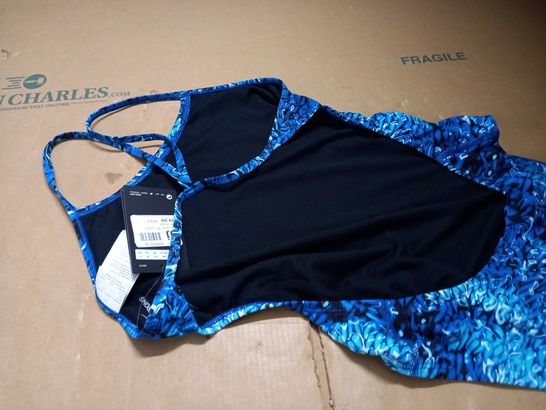 NIKE HYDRASTRONG 1-PIECE SWIMSUIT - 14(L)