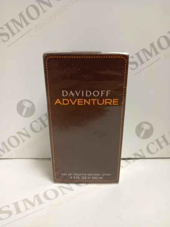 SEALED ADVENTURE DAVIDOFF 3.4 EDT SP FOR MEN