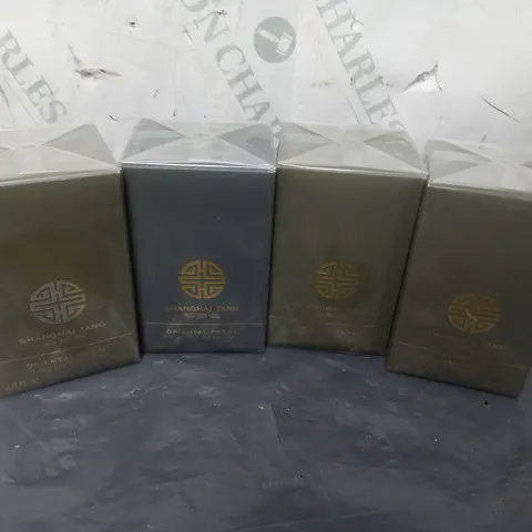 4 BOXED AND SEALED SHANGHAI TANG ORIENTAL PEARL EAU DE PARFUM (60ml)