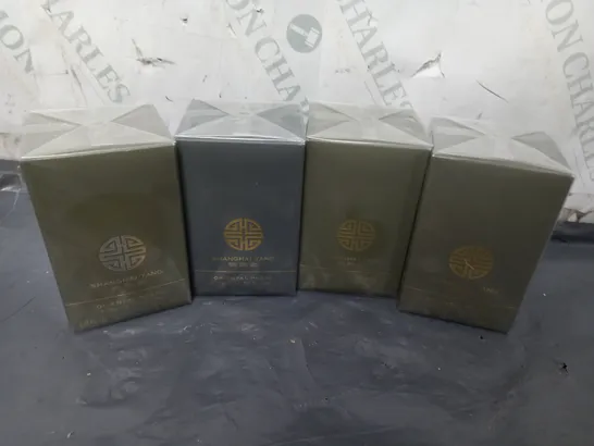 4 BOXED AND SEALED SHANGHAI TANG ORIENTAL PEARL EAU DE PARFUM (60ml)