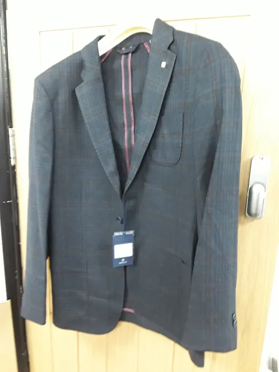 GANT CHECK BLAZER IN BLUE - CHEST 46