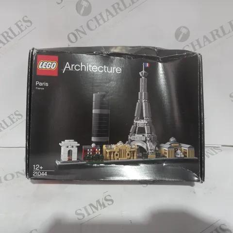 BOXED LEGO ARCHITECTURE PARIS FRANCE - 21044