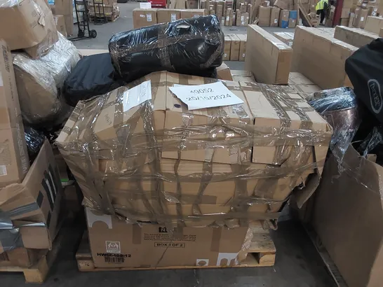 PALLET OF ASSORTED CONSUMER PRODUCTS/FURNITURE PARTS 