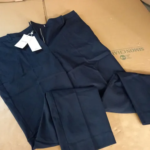 MNG NAVY TROUSERS - UK 20