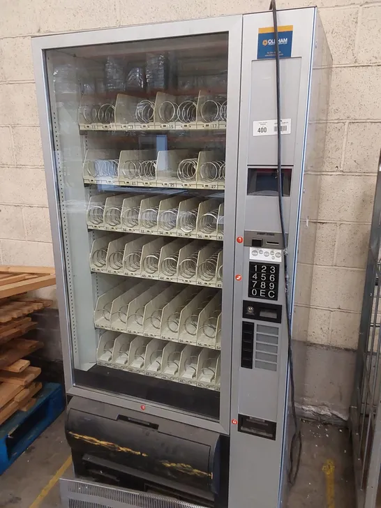 NECTA COIN OPERATED VENDING MACHINE