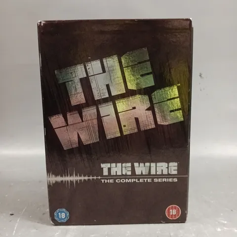 THE WIRE COMPLETE SERIES BOX SET 