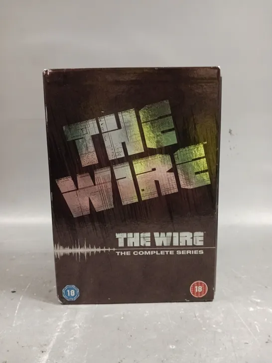 THE WIRE COMPLETE SERIES BOX SET 