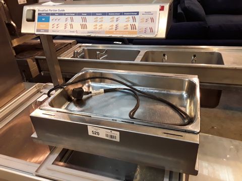 MOFFAT PORTABLE HEATED COUNTER TOP SERVERY 