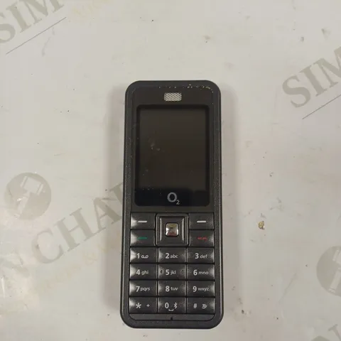 O2 J1 SILVER MOBILE PHONE 