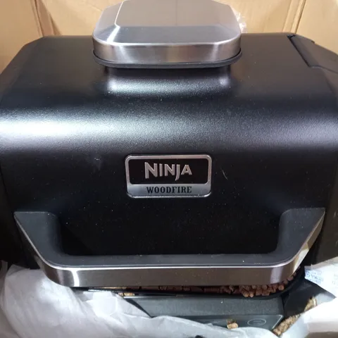 NINJA WOODFIRE ELECTRIC BBQ GRILL & SMOKER WITH AIR FRY FUNCTION OG701UKQ