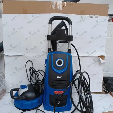 WOLF SUPER BLAST PRESSURE WASHER IN BLIE