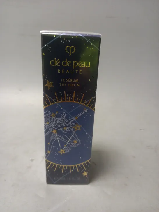 SEALED CLE DE PEAU BEAUTE THE SERUM 50ML