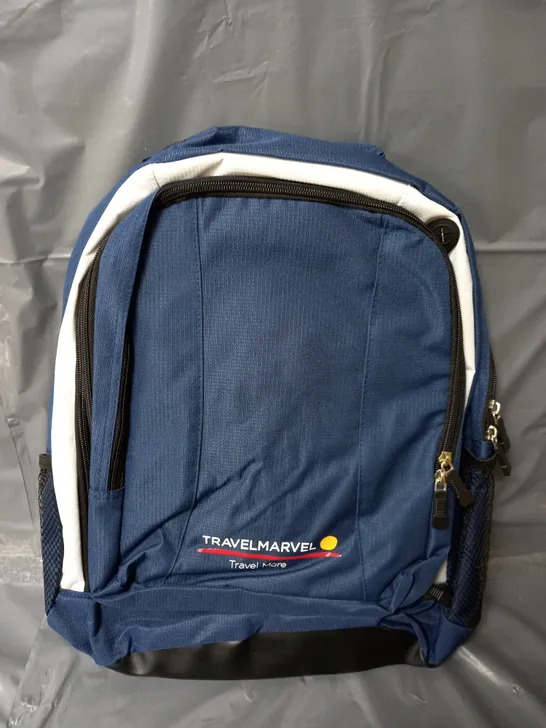 TRAVEL MARVEL BAG IN NAVY