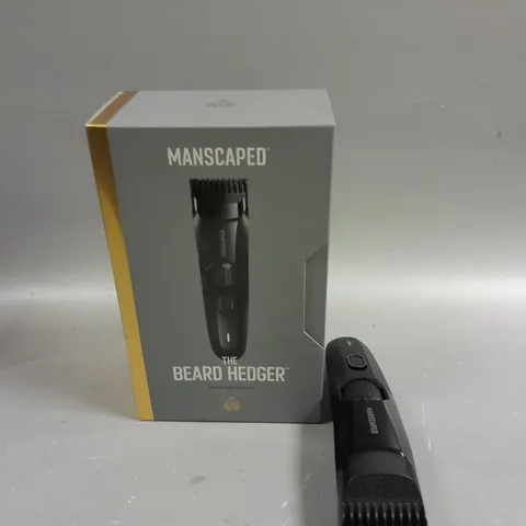 MANSCAPED THE BEARD HEDGER - ELECTRIC BEARD TRIMMER