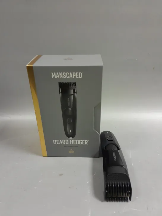 MANSCAPED THE BEARD HEDGER - ELECTRIC BEARD TRIMMER