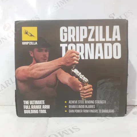 BOXED GRIPZILLA TORNADO FULL RANGE ARM BUILDING TOOL