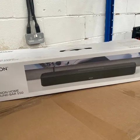 BOXED DENON HOME SOUND BAR 550