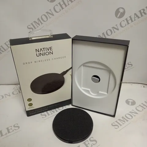 BOXED NATIVE UNION DROP WIRELESS CHARGER 