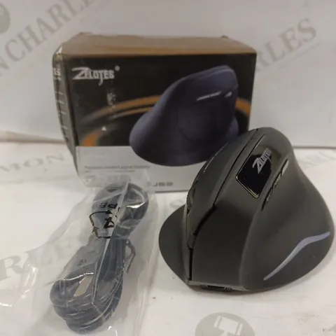 BOXED ZELOTES VERTICAL GAMING MOUSE 