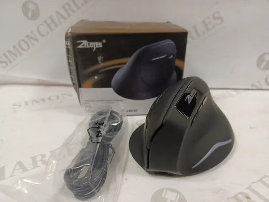 BOXED ZELOTES VERTICAL GAMING MOUSE 