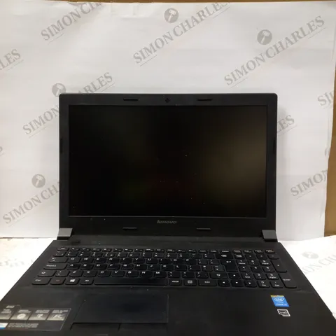 LENOVO B50-80 LAPTOP IN BLACK