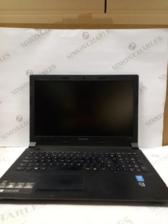 LENOVO B50-80 LAPTOP IN BLACK