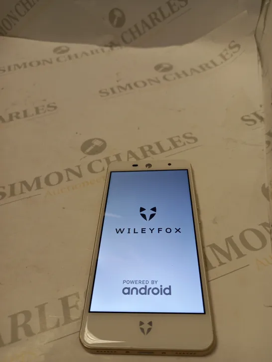 WILEYFOX SWIFT 2 MODEL POWERED BY ANDROID