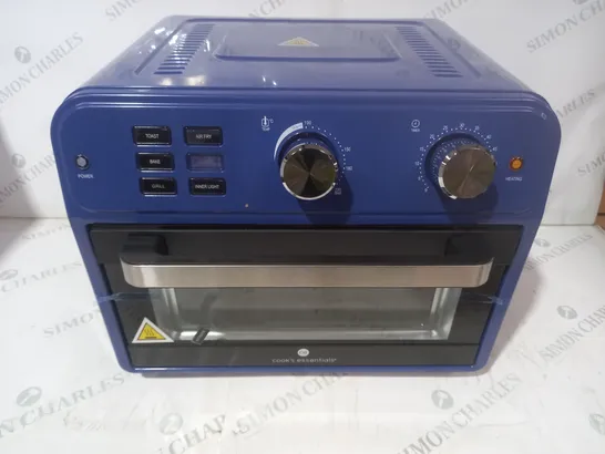 BOXED COOK'S ESSENTIAL 21-LITRE AIRFRYER OVEN IN NAVY 