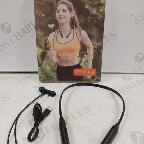 BOXED SPORTS WIRELESS EARPHONES 