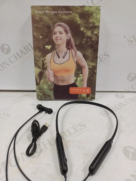 BOXED SPORTS WIRELESS EARPHONES 