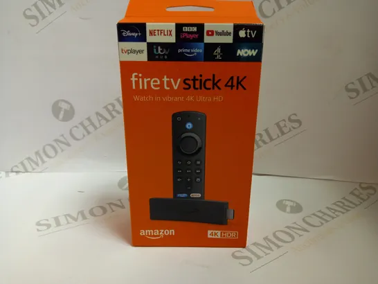 SEALED AMAZON FIRETV STICK 4K RRP £45