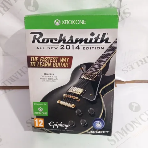 BOXED XBOX ONE ROCKSMITH ALL NEW 2014 EDITION(NO GUITAR)