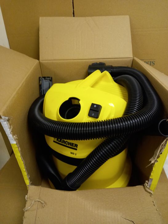 KARCHER WD2 MULTI-PURPOSE VACUUM CLEANER