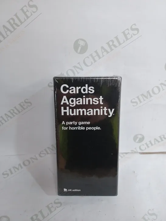 SEALED CARDS AGAINST HUMANITY