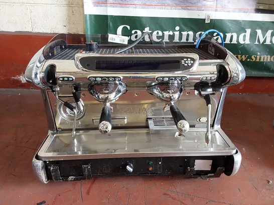 FAEMA EMBLEMA 2 GROUP ESPRESSO MACHINE